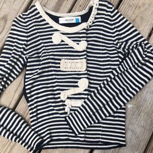 Sparrow (Anthropologie) knit, snap front cardigan